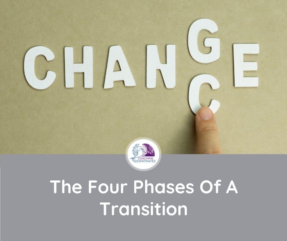 The Four Phases Of A Transition