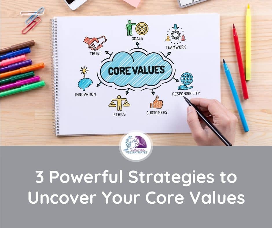3 Powerful Strategies to Uncover Your Core Values