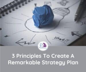 Principles Strategy Plan