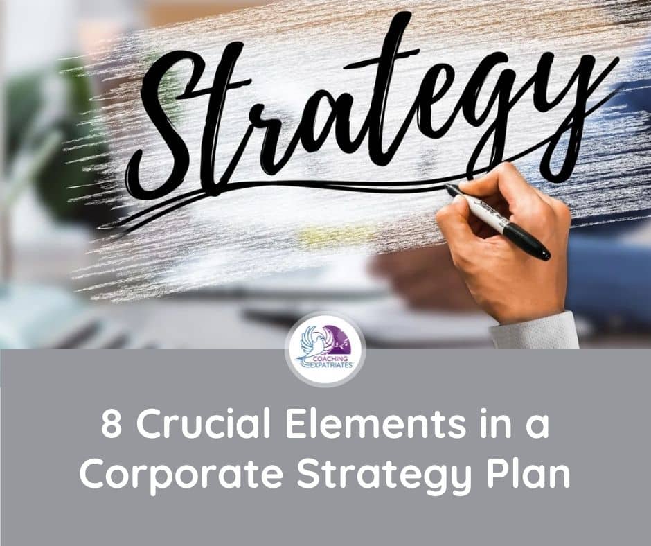 8 Crucial Elements In Corporate Strategy Planning