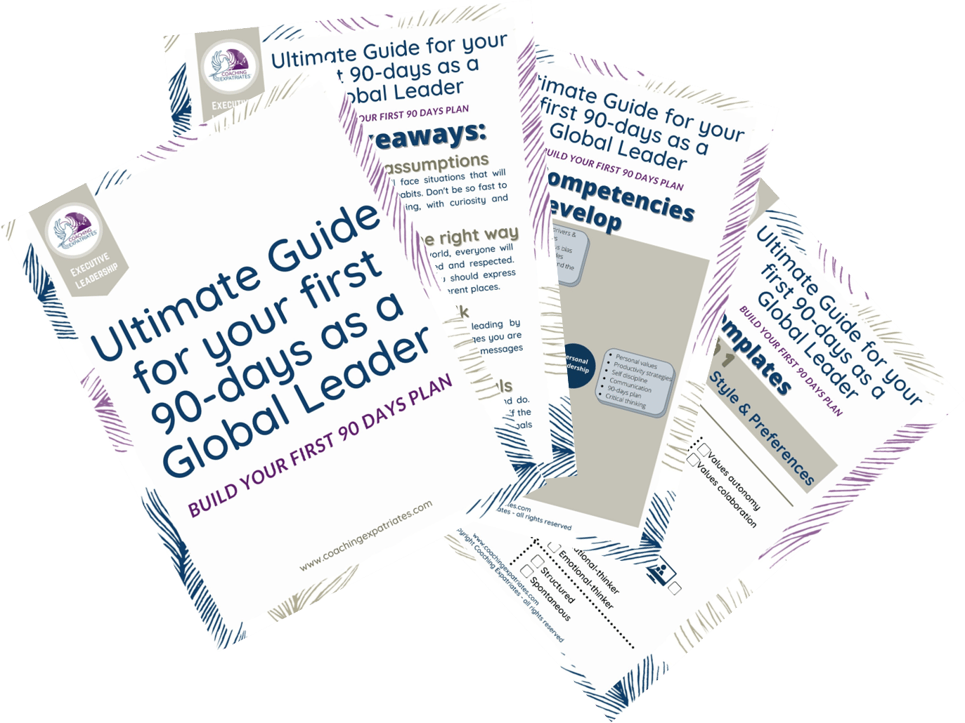 Global Leadership guide for first 90 days