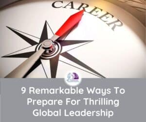 prepare for global leadership