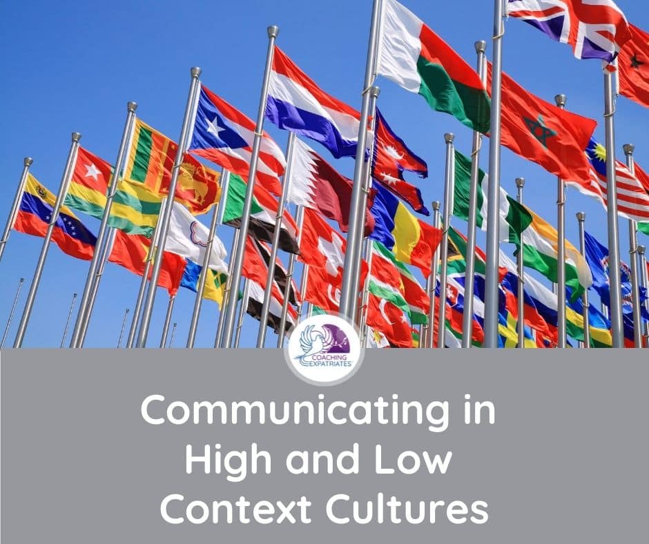 communicating in high and low context cultures