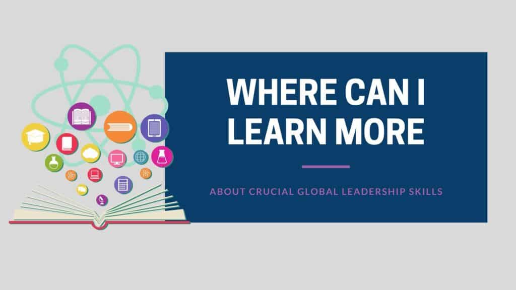 Where can I learn more about global leadership