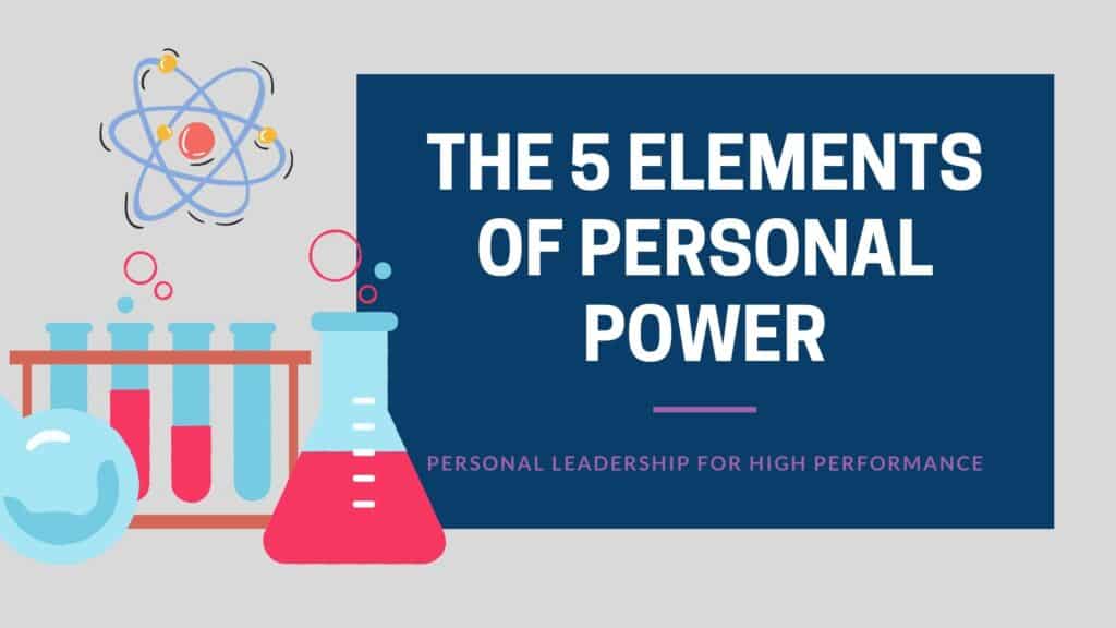 5 elements of personal power