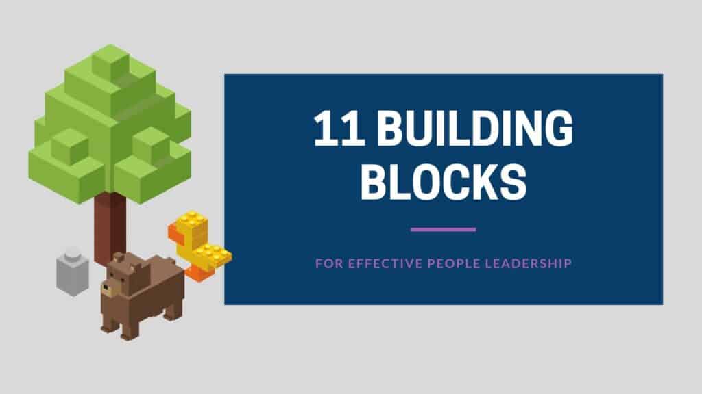 11 building blocks of people leadership