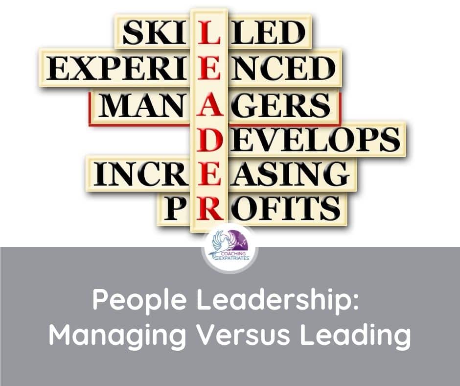 managing versus leading