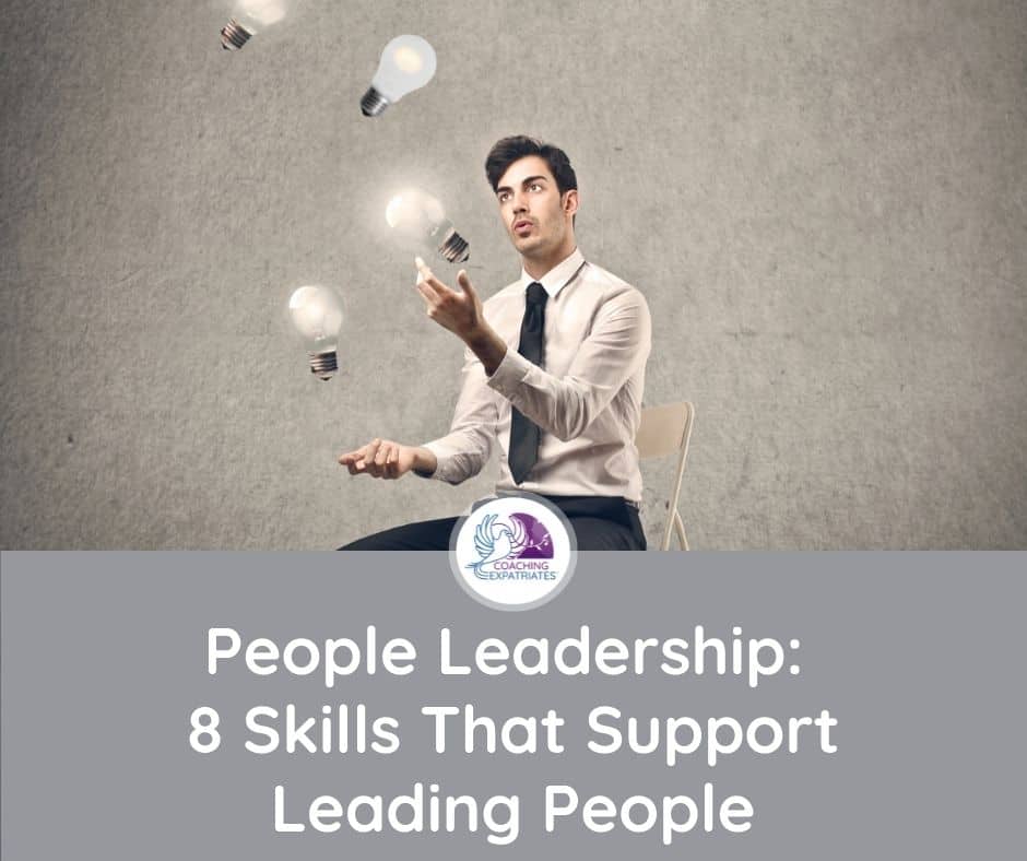 8 key skills in people leadership