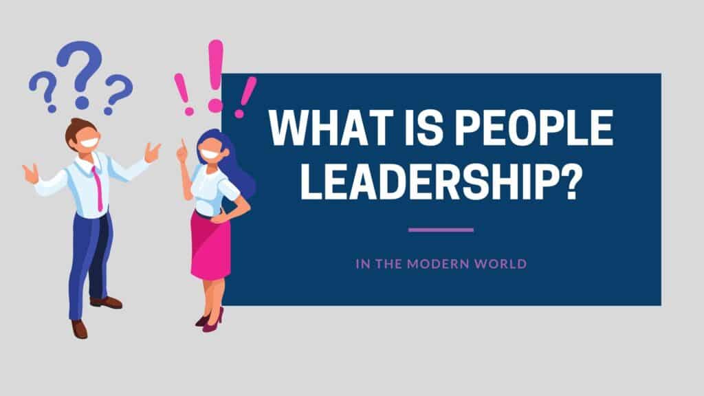 What is people leadership