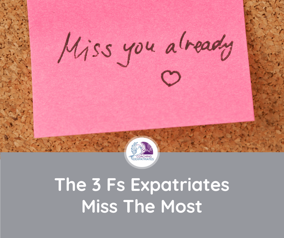 Expat Life - The 3Fs Expatriates Miss The Most