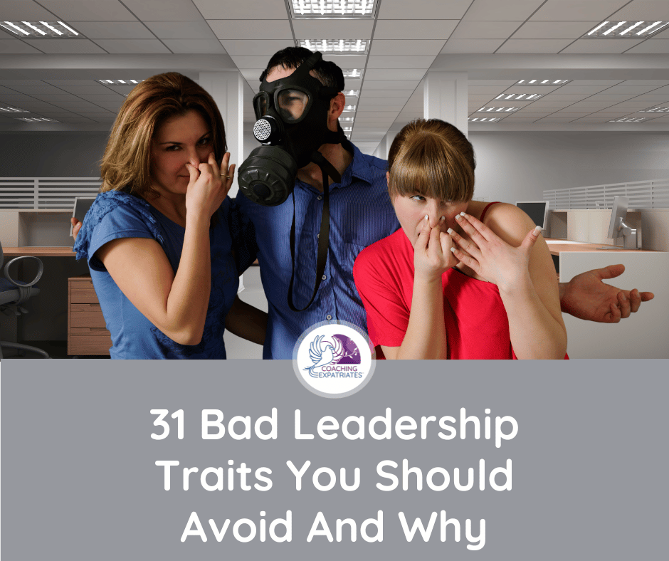 Bad Leadership traits to avoid