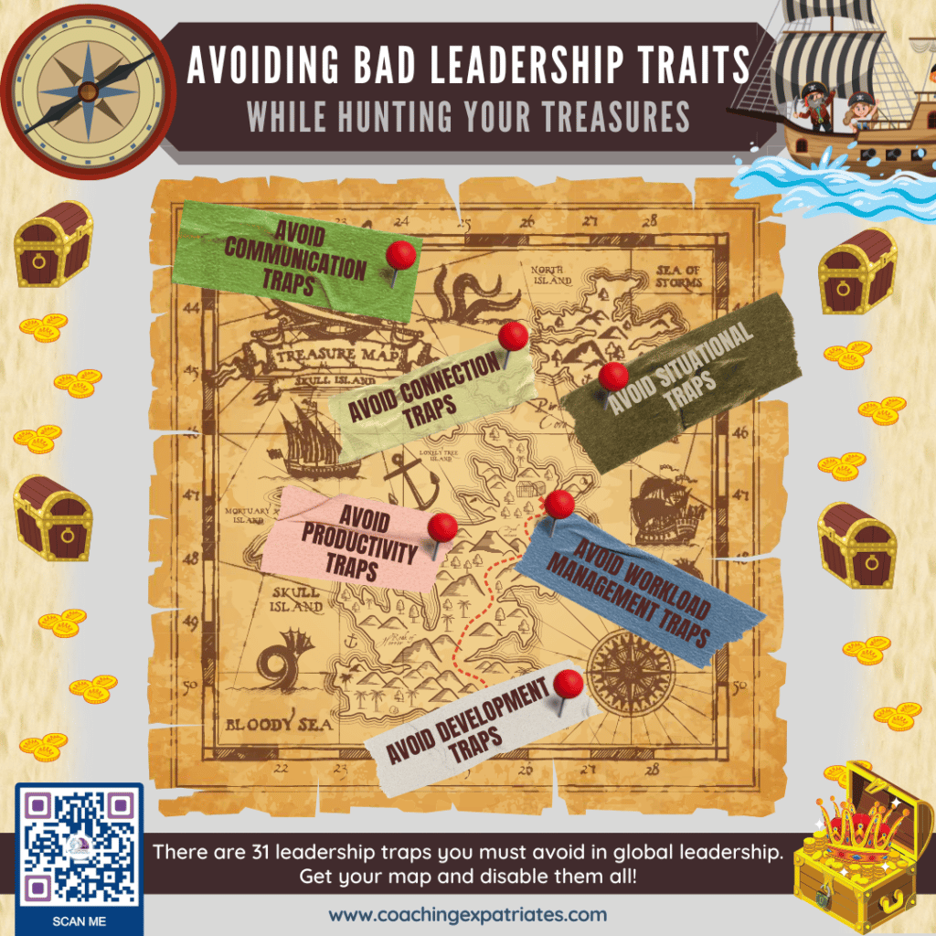 Infographic - bad leadership traits