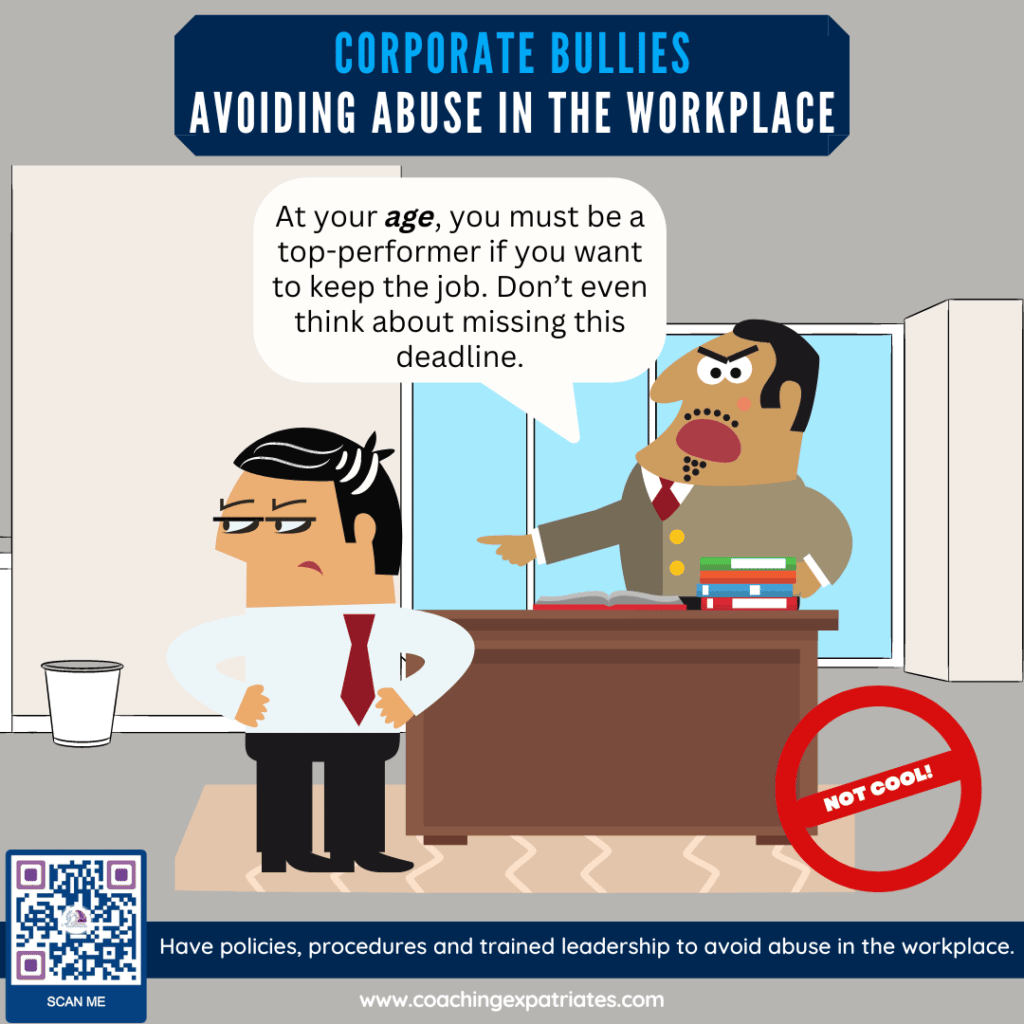 Abuse In The Workplace Example