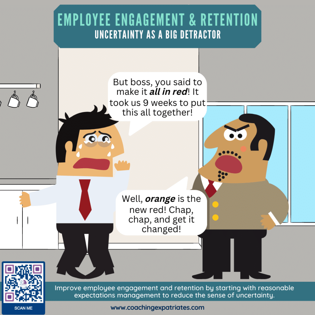 Employee Engagement & Retention COMICS