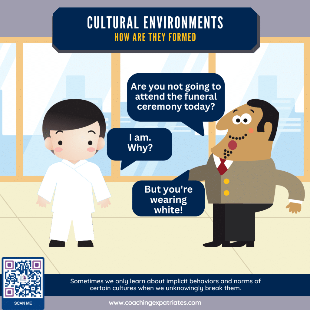 Cultural Environment - Comics implicit behavior