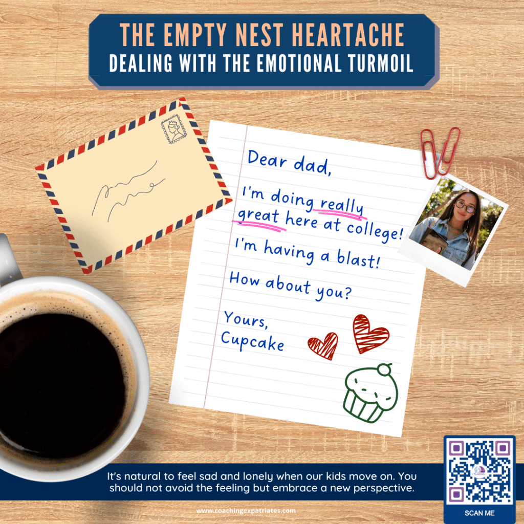 Empty Nest Heartache - Letter