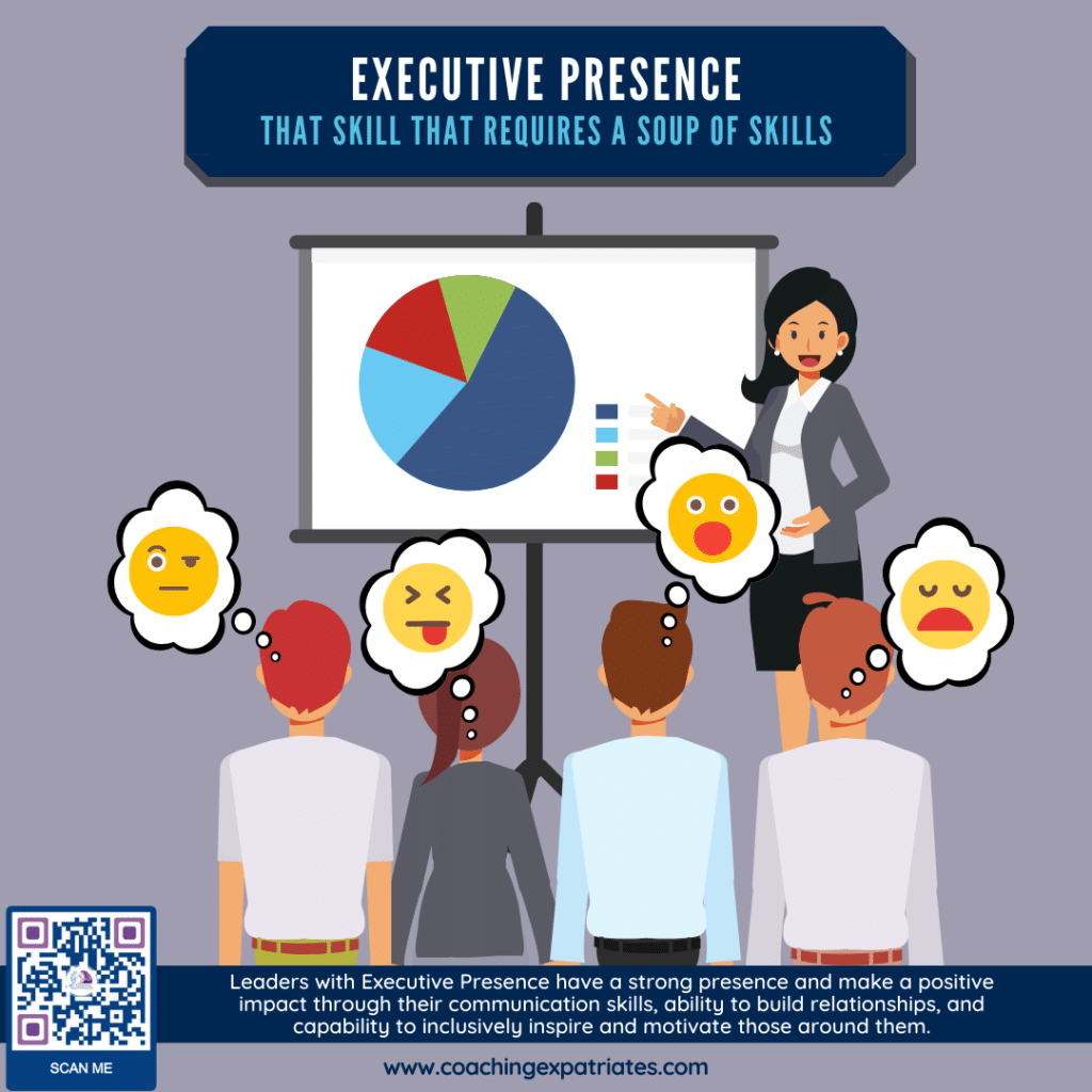 Executive Presence - Comics