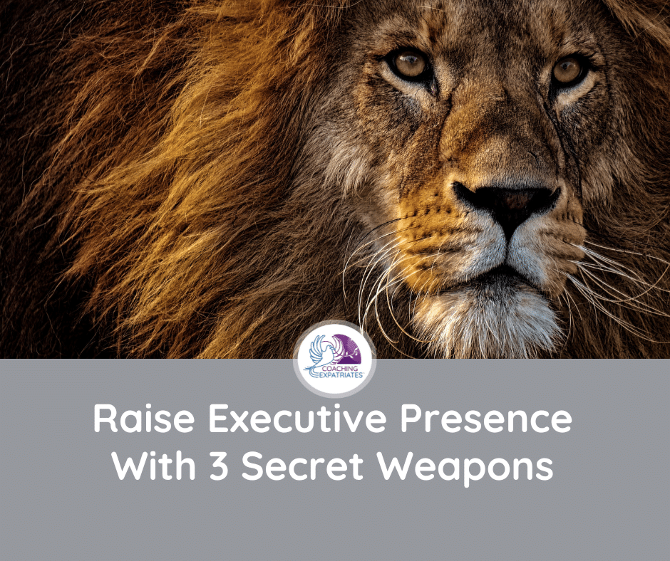 Raise Executive Presence - Featured Image