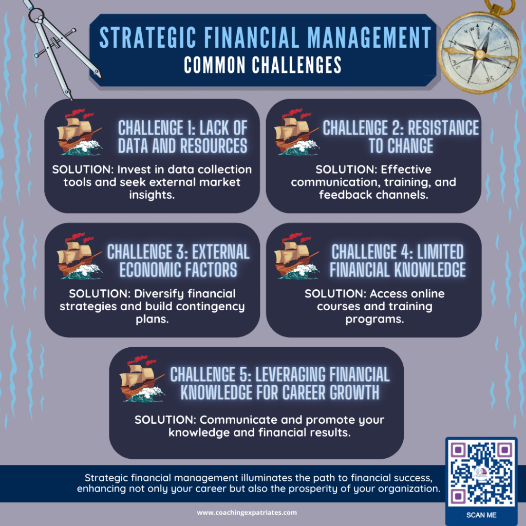 Strategic Financial Management - Infographic Challenges
