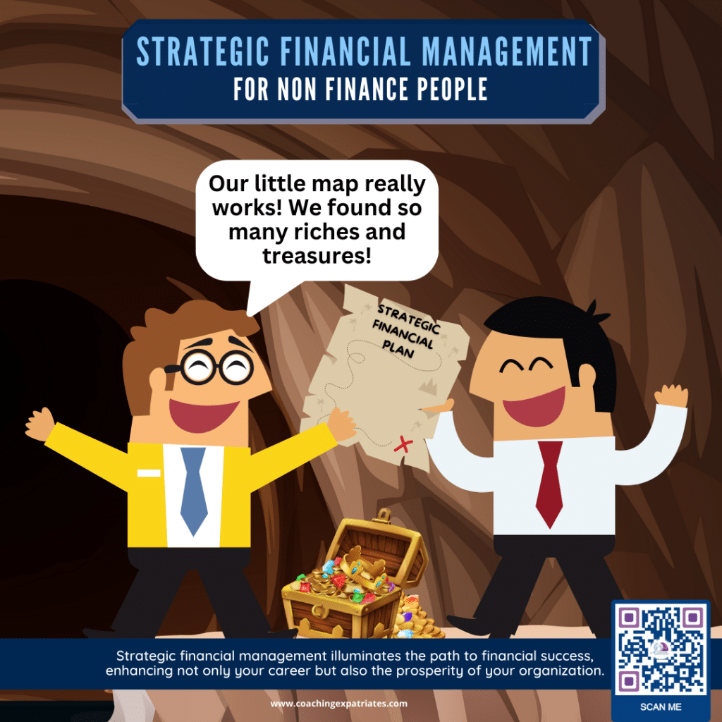 Strategic Financial Management - Infographic Comics