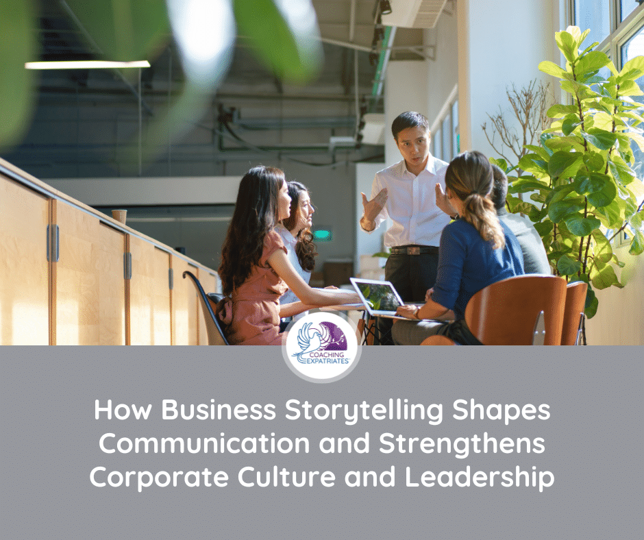 Blog Post Featured Image - How Business Storytelling Shapes Communication and Strengthens Corporate Culture and Leadership