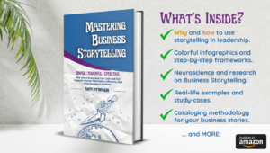 Mastering Business Storytelling - New Book Promo 01