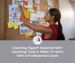 Blog Post Featured image - Coaching Myself