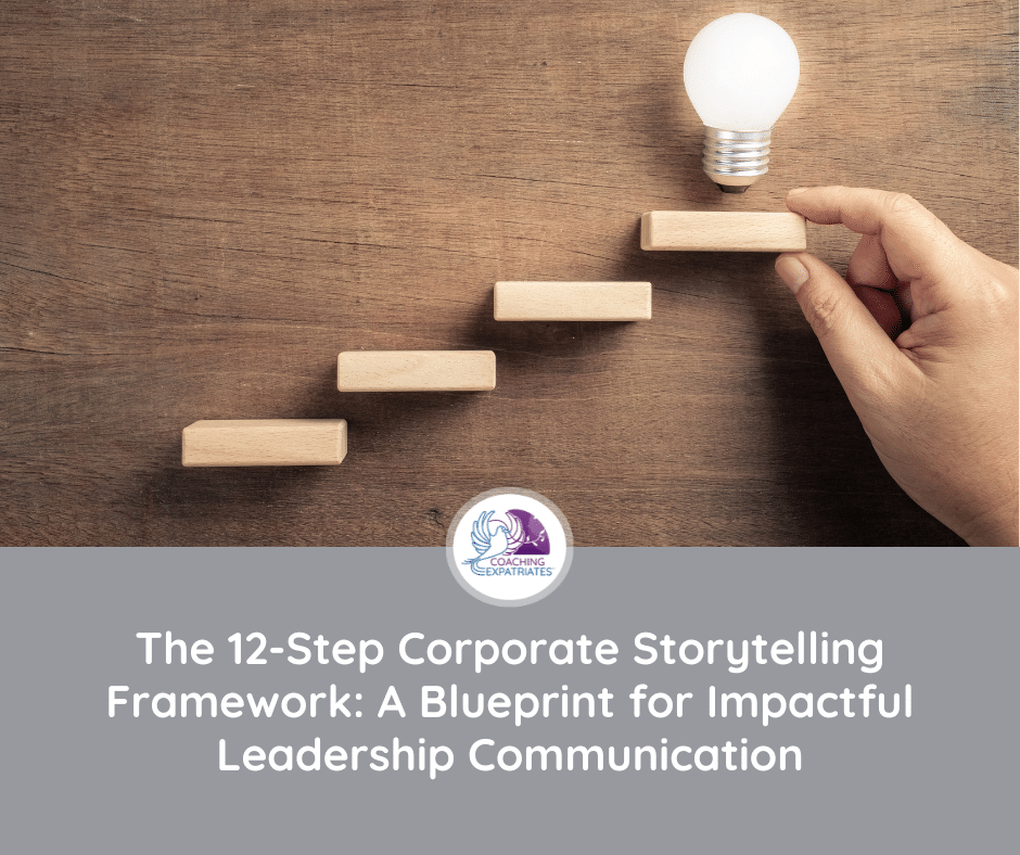 Blog Post -The 12-Step Corporate Storytelling Framework A Blueprint for Impactful