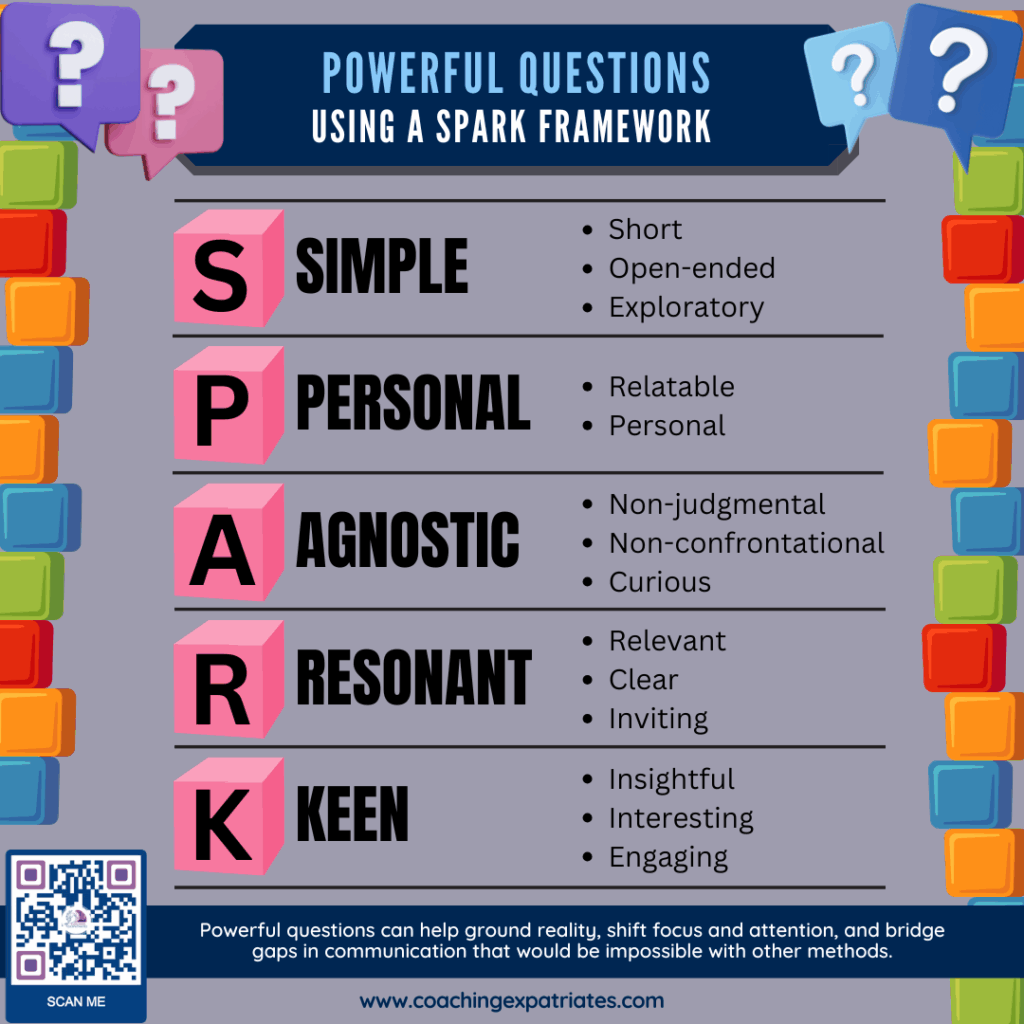 Infographic - Powerful Questions