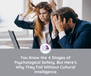 Blog Post Featured Image - 4 Stages Of Psychological Safety