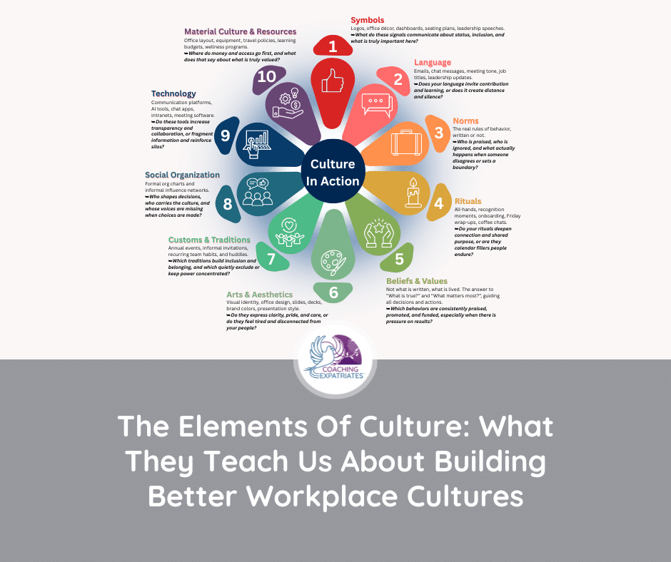 Blog Post - Elements Of Culture