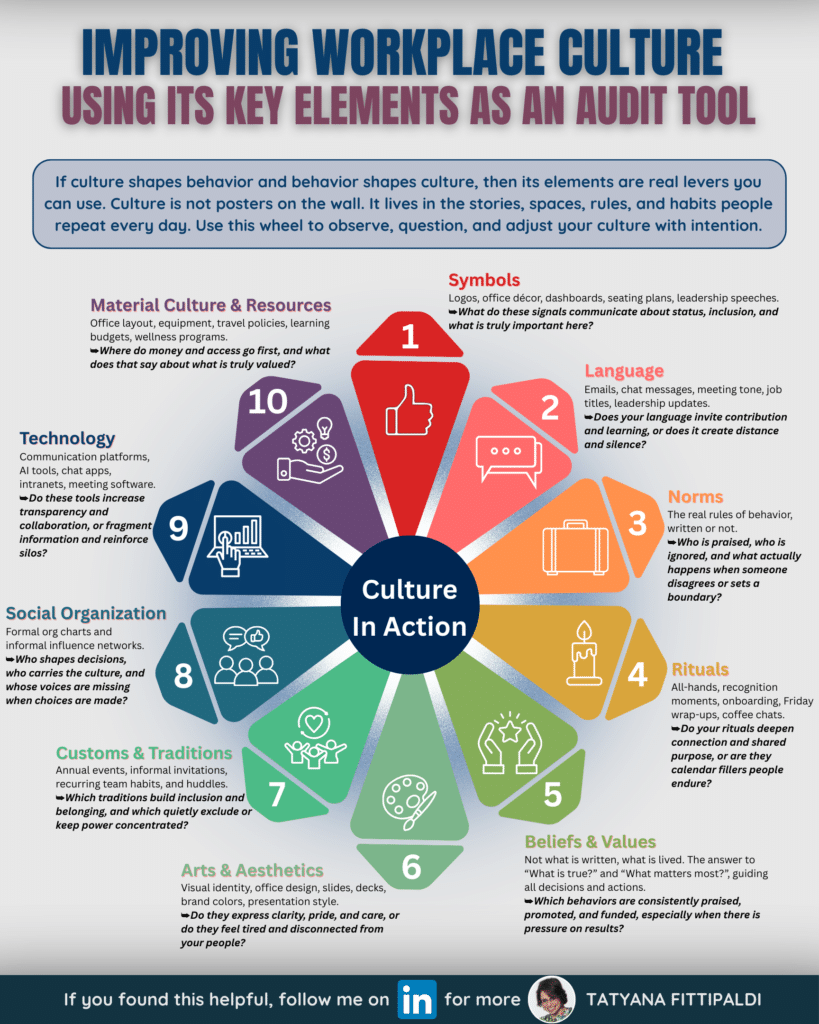 LI Infographic - Elements of Culture - Audit Tool Improving Culture