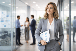 executive presence coaching for retention